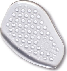 Credo Comfort Gel Διαφανή Πατάκια Πέλματος Σιλικόνης 1 Ζευγάρι Οne Size