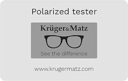 Kruger&matz Тестер За Поляризирани Слънчеви Очила