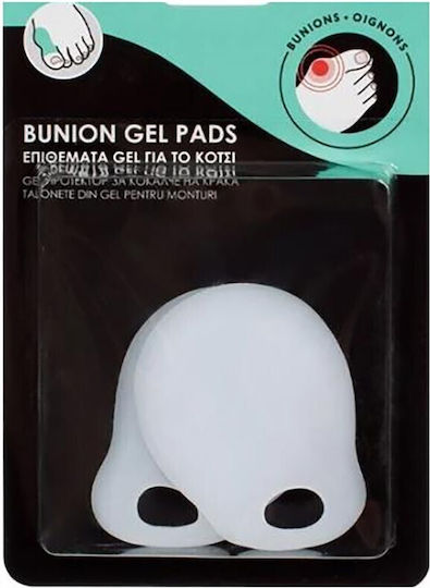 Protecții Pernuțe din Silicon Pentru Bunion Set 2 Bucăți Bunion Gel