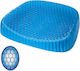 Anti-Slip Orthopedic Seat Cushion Comfort Gel 38x33x4cm Ce-7005 Oem