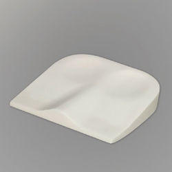 Aurafix 855 Sitzkissen Visco Elastisch 42x39x8/1 cm