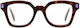 Kuboraum Maske Q3 Dark Tortoise Conventional Q3 Ts 51 22