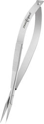 Zenifique Professional Nail Cuticle Scissors Sharp Stainless Steel Blades Silver