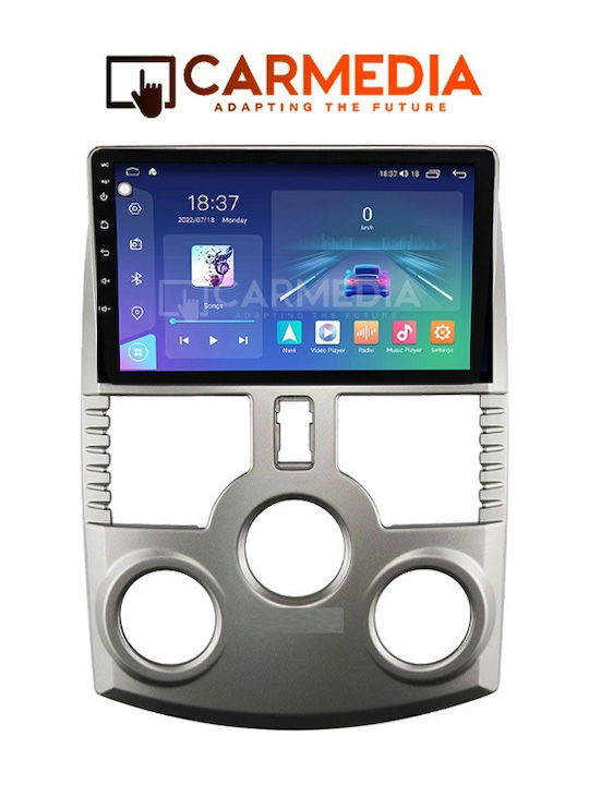 Carmedia Car Audio System for Daihatsu Terios 2006-2017 (Bluetooth/USB/WiFi/GPS/Apple-Carplay/Android-Auto) with Touch Screen 9"