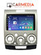 Carmedia Ηχοσύστημα Αυτοκινήτου για Ford Ranger Mazda BT-50 2006-2011 (Bluetooth/USB/WiFi/GPS/Apple-Carplay/Android-Auto) με Οθόνη Αφής 9"