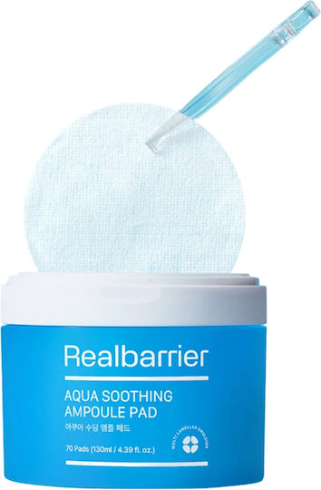 Real Barrier Pads Τόνωσης Προσώπου με Ceramides & Υαλουρονικό Οξύ