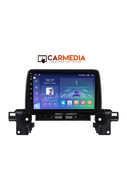 Carmedia Car Audio System for Mazda CX-5 2017 (Bluetooth/USB/WiFi/GPS/Apple-Carplay/Android-Auto) with Touch Screen 9"