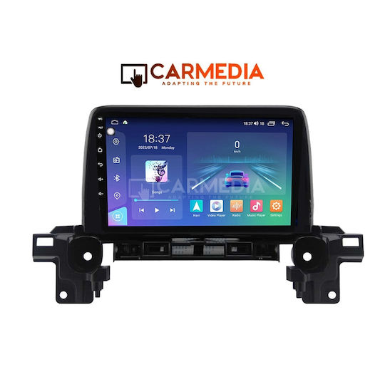 Carmedia Car Audio System for Mazda CX-5 2017 (Bluetooth/USB/WiFi/GPS/Apple-Carplay/Android-Auto) with Touch Screen 9"