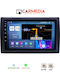 Carmedia Car Audio System for Fiat Stilo 2001-2008 (Bluetooth/USB/WiFi/GPS/Apple-Carplay/Android-Auto) with Touch Screen 9"