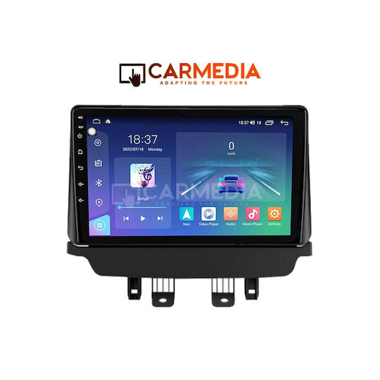 Carmedia Car Audio System for Mazda CX-3 2014 (Bluetooth/USB/WiFi/GPS/Apple-Carplay/Android-Auto) with Touch Screen 9"