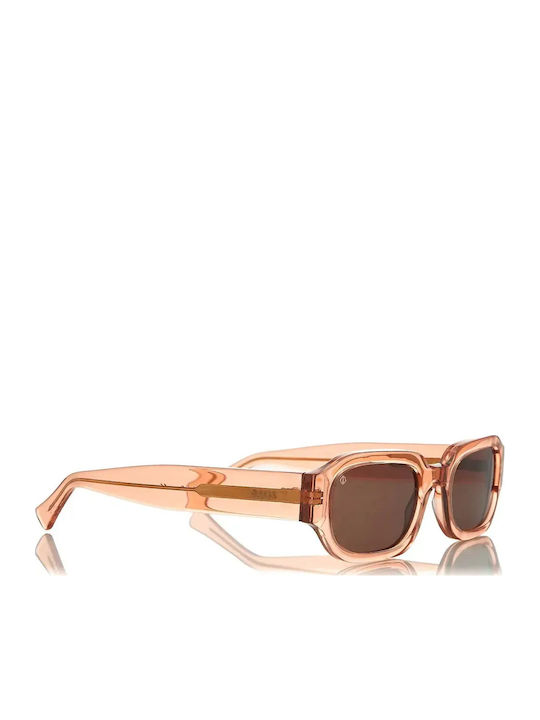 Faos Mykonos Damen Sonnenbrille mit Transparent...