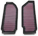 Mercedes Benz Class Sl R232 Series 22-25 Dna Air Filters Set P-me63x25-0r_set Mercedes Benz Class Sl R232 Amg Sl 55 4.0l V8 22-25