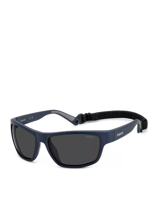 Polaroid Ochelari de soare Albastru cu Cadru & Albastru Lentilă Polaroid Ochelari de soare Albastru cu Cadru & Albastru Lentilă
