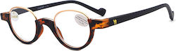 Cammello 23016B Reading Glasses +2.00 Black Demi