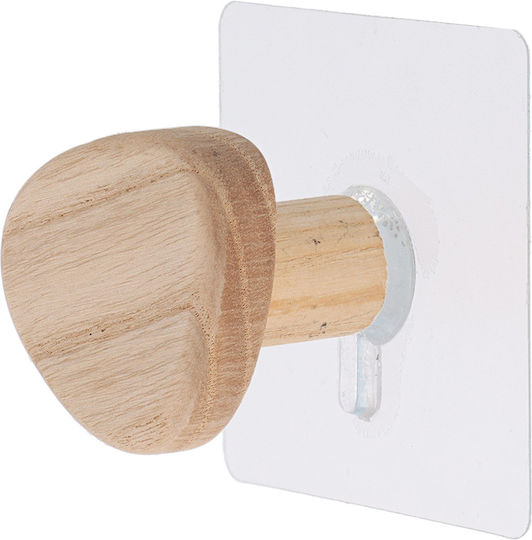 Haken Badezimmer Einzeln Aufkleber ​5.5x4cm Silber