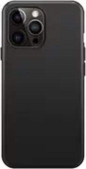 Xqisit Задна корица Силикон Черен (iPhone 15 Pro)
