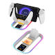 Controller Charger for Sony Playstation Portal Ipega Game Console with RGB Lighting