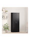 Cabinet de Birou Black Oak 60x32x153cm