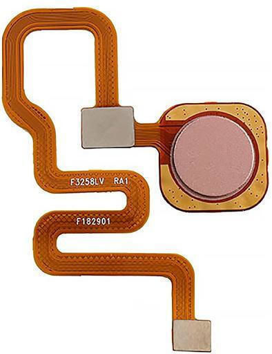 Handy Ersatzkabel Fingerabdruck Flex Xiaomi Redmi Note 6 Pro Rosa