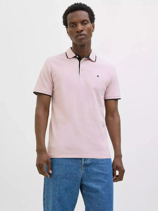 Jack & Jones Tricou Polo Roz Nectar