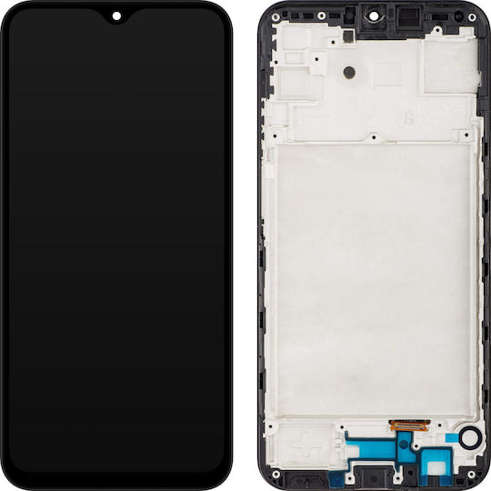 Οθόνη mit Touch-Mechanismus für Samsung Galaxy A15 5G, A156, A15, A155 (Schwarz)