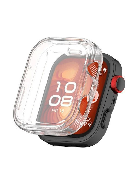Full Cover Силиконов Калъф в Прозрачен цвят за Huawei Watch Fit 4