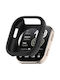 Protective Cover Силиконов Калъф в Черен цвят за Huami Amazfit Bip 6