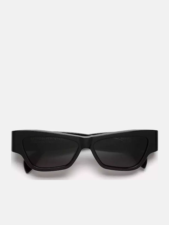 Retrosuperfuture Bărbătești Ochelari de soare cu Negru Cadru și Negru Lentilă 490144