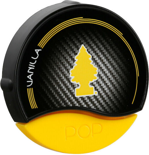 Arbre Magique Car Air Freshener Can Air Vent Pop Vanilla TA129011