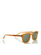 Faos Santorini Herren Sonnenbrille mit Braun Kunststoff Gestell und Braun Linse 474307