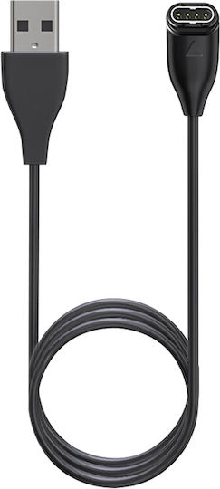 Garmin Watch Charging Cable Usb-a Side Elbow Vivoactive 3 Music Approach S60 Forerunner 935 Quatix 5 Fenix 5s Fenix 5x Plus Fenix 5s Plus Instinct Fenix 5x Fenix 5 Fenix 5 Plus Vívosport Vívoactive 3 D2 Charli