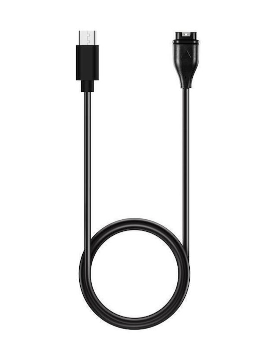 Garmin Fenix 8 7x 6s Pro Xdfind Watch Charger Usb-c Type-c Port Data Transmission Length 1m Black
