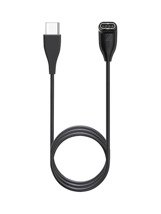 Καλώδιο Φόρτισης Ρολογιού Garmin Usb-c Type-c Πλευρικό Αγκώνα