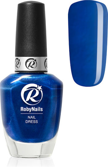 Βερνίκι Νυχιών Μακράς Διάρκειας Exotic Blue 10ml