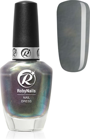 Lang anhaltender Nagellack Borealis Silber 10ml