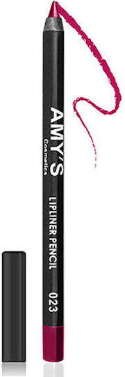 Amy's Lippenkonturenstift Lipliner Pencil Nr.023 Fuchsia