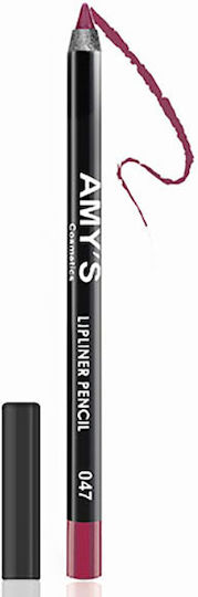Amy's Creion Contururi De Buze Lipliner Nr.047 Bordo Închis