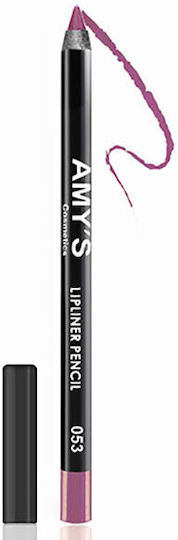 Amy's Μολυβι Χειλιων Lipliner Pencil No.053 Σαπιο Μηλο