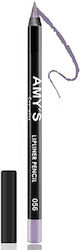 Amy's Μολυβι Χειλιων Lipliner Pencil No.056 Μωβ-καφε
