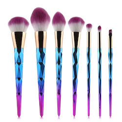 Maange 7 Piece Make Up Brush Set