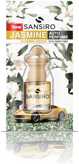 Sansiro Hängendes Autoduftöl Jasmin 7ml 1Stück