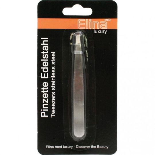 Elina Med Stainless Eyebrow Tweezer 1 Pc