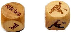Wooden Art Ξυλινα Ζαριά Kamasutra 0552 Wooden Art Ξυλινα Ζαριά Kamasutra 0552