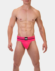 Barcode Berlin Jock Andreus Ροζ Μαύρο