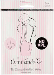 Secret Weapons Commando-g V String Sw033 Μπεζ