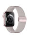 Forcell Strap Stainless Steel Pink (Apple Watch 42/44/45/49 mm, Forcell)