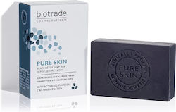 Biotrade Pure Skin Black Detox Сапун Почистване на Лице 100гр