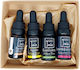 Gaea Kit Set 4 Ätherische Öle Regain Geruchssinn 5ml