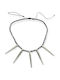 Colier De Dama Ananna Rods Argintiu