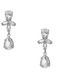 Victoria Cruz Botanic Silver 925° Swarovski Earrings